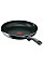Сковорода с крышкой Tefal Day by Day, 28см, с крышкой, алюминий, бакелит, стекло, черный