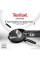 Мультисковорода Tefal Expertise, з кришкою, 24см, алюміній, бакеліт, скло, чорний