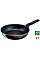 Сковорода Tefal XL Intense, 24см, алюміній, чорний