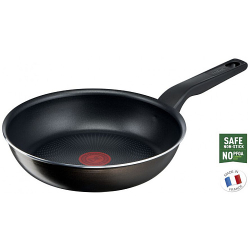 Сковорода Tefal XL Intense, 24см, алюміній, чорний