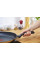Сковорода Tefal Comfort Max, 20см, нержавіюча сталь, бакеліт, чорний