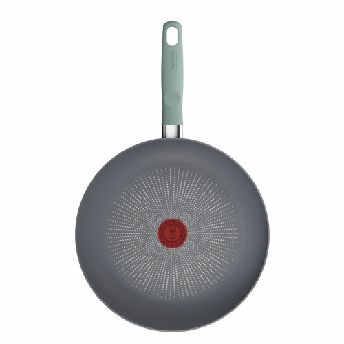 Сковорода Tefal Halo EUCALYPTUS, 28см, алюміній, бакеліт, сірий