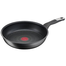 Сковорода Tefal Unlimited, 26см, алюминий, черный