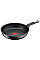 Сковорода Tefal Unlimited, 26см, алюминий, черный