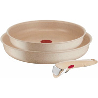 Набор сковород Tefal Ingenio Delight, 3предметы, алюминий, бакелит