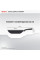 Сковорода ВОК Tefal Excellence Fusion,28см, алюміній, нержавіюча сталь, бакеліт, чорний