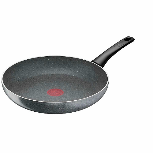 Сковорода Tefal Hard Stone, 28см, алюміній, бакеліт, сірий