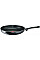 Сковорода с крышкой Tefal Day by Day, 24см, с крышкой, алюминий, бакелит, стекло, черный