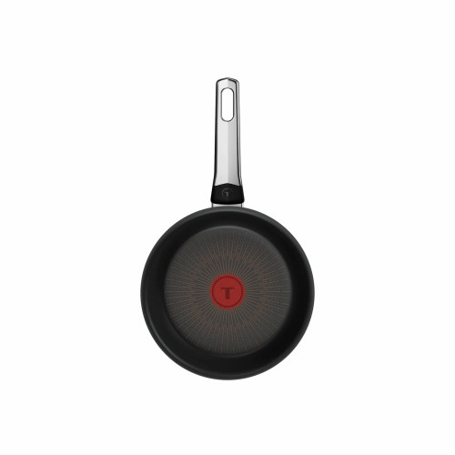 Сковорода Tefal Excellence Fusion, 20см, алюміній, бакеліт, чорний
