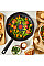 Сковорода с крышкой Tefal Day by Day, 24см, с крышкой, алюминий, бакелит, стекло, черный
