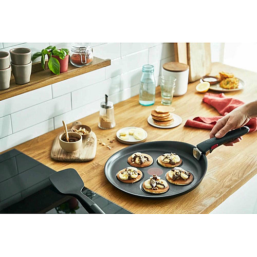Сковорода Tefal Ingenio Unlimited,  для оладок, 27см, литий алюміній