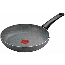 Сковорода Tefal Hard Stone, 26см, алюміній, бакеліт, сірий