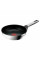 Сковорода Tefal Emotion+, 20см, нержавіюча сталь, бакеліт, чорний