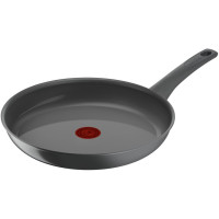 Сковорода Tefal Renewal, 28см, алюміній, бакеліт, сірий