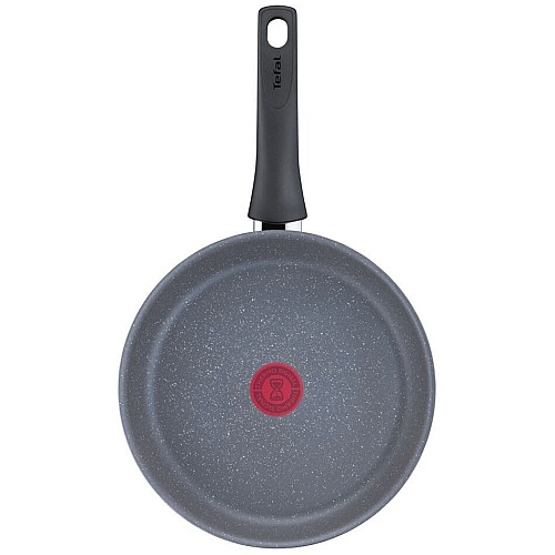 Сковорода Tefal Healthy Chef, 26см, алюміній, бакеліт, сірий