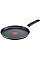 Сковорода для блинов Tefal XL Intense, 25см, алюминий, черный