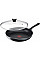 Сковорода с крышкой Tefal Day by Day, 28см, с крышкой, алюминий, бакелит, стекло, черный