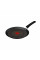Сковорода для млинців Tefal Excellence Fusion, 25см, алюміній, бакеліт, чорний