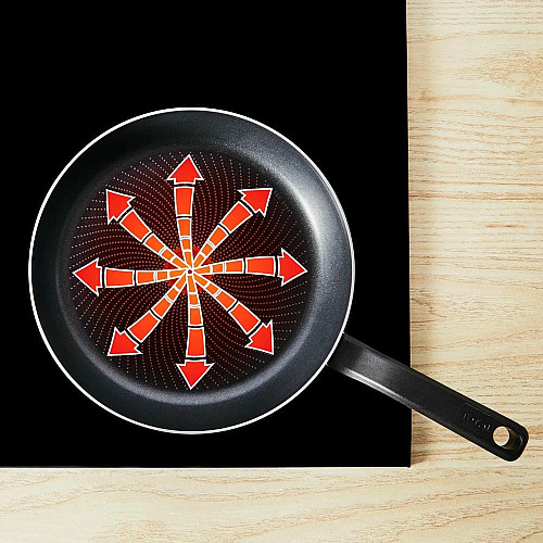 Сковорода Tefal So' Light, 28см, алюміній, бакеліт,  чорний