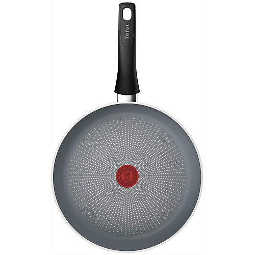 Сковорода Tefal Halo, 28см, алюміній, бакеліт, сірий