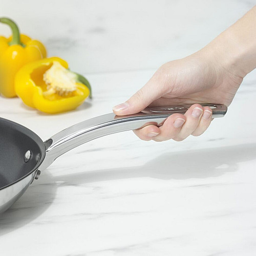 Сковорода Tefal Intuition, 28 cм, нержавіюча сталь