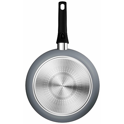 Сковорода Tefal Halo, 28см, алюміній, бакеліт, сірий