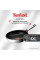 Сковорода Tefal Emotion+, 20см, нержавіюча сталь, бакеліт, чорний