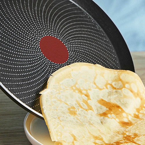 Сковорода для блинов Tefal So' Light, 25см, алюминий, бакелит, черный
