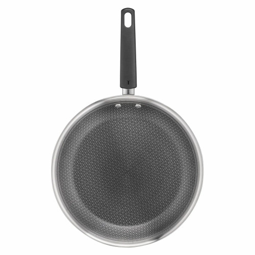 Сковорода Tefal Emotion+ Power, 24см, нержавіюча сталь, серцевина-алюміній, хромована сталь, бакеліт