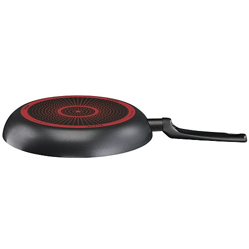 Сковорода Tefal Simply Clean, 26см, алюминий, бакелит, черный