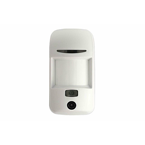 Датчик движения с камерой фото по запросу U-Prox PIR Cam White, беспроводной, белый
