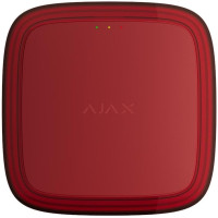 Датчик пожежний світловий Ajax EN54 FireProtect VAD red, Jeweller, EN54, бездротовий, червоний