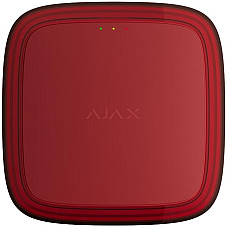 Датчик пожежний світловий Ajax EN54 FireProtect VAD red, Jeweller, EN54, бездротовий, червоний
