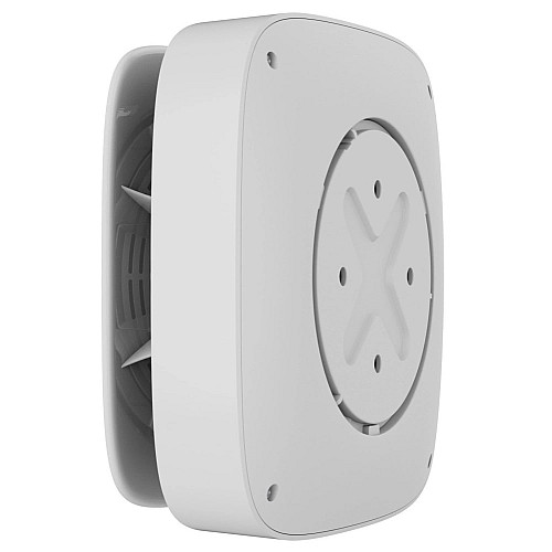 Датчик дыма и температуры Ajax FireProtect 2 RB Heat Smoke Jeweler, сменная батарея, беспроводной, белый