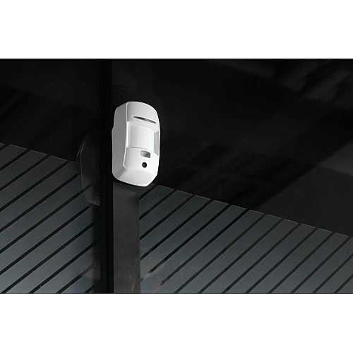 Датчик движения с камерой фото по запросу U-Prox PIR Cam White, беспроводной, белый