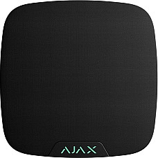 Бездротовий голосовий модуль Ajax SpeakerPhone, Full-duplex, 103Db, Jeweller, Wings, чорний