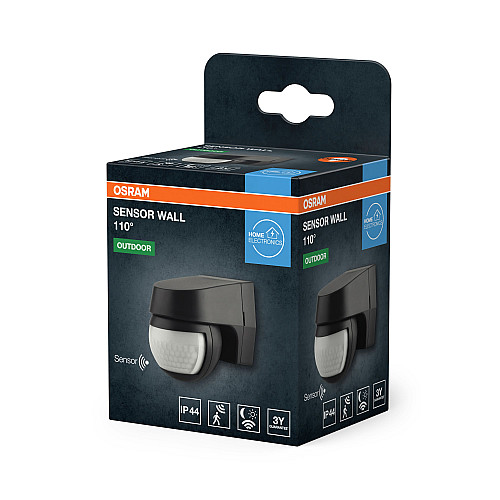 Датчик руху OSRAM SENSOR WALL IP44 чорний