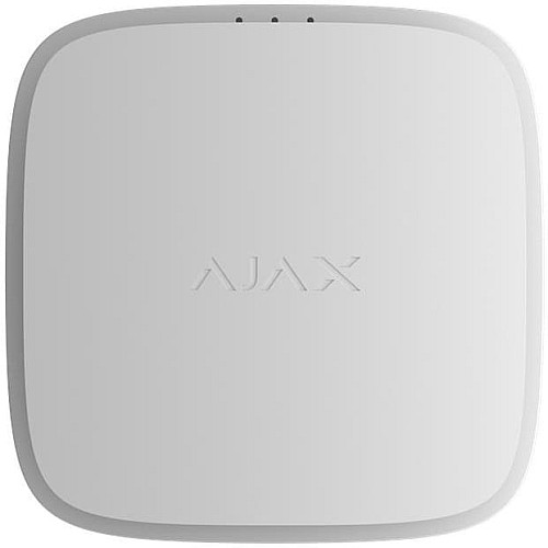 Датчик тепловой пожарный Ajax EN54 FireProtect Heat Sounder white, Jeweller, EN54, беспроводной, белый