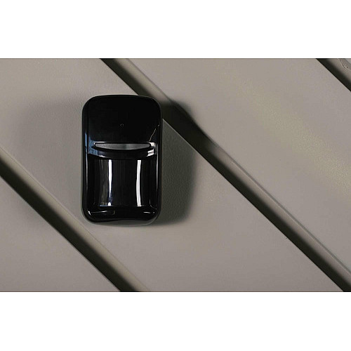 Датчик движения и разбиения стекла U-Prox PIR Combi Black, беспроводной, черный