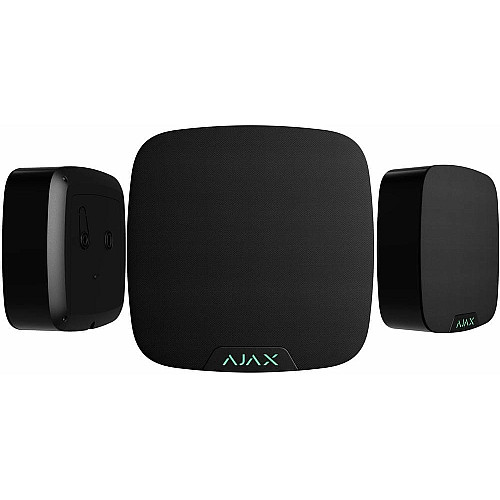 Беспроводной голосовой модуль Ajax SpeakerPhone, Full-duplex, 103Db, Jeweller, Wings, черный