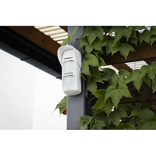Датчик руху вуличний U-Prox PIR Outdoor V2, бездротовий, білий