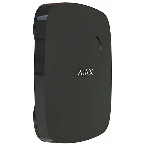 Датчик диму і чадного газу Ajax FireProtect Plus, Jeweler, бездротовий, чорний