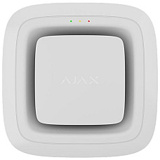 Датчик пожежний звуковий Ajax EN54 FireProtect Sounder white, Jeweller, EN54, бездротовий, білий