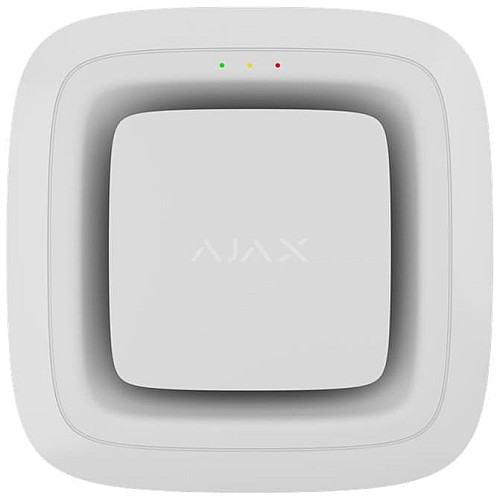 Датчик пожарный звуковой Ajax EN54 FireProtect Sounder white, Jeweller, EN54, беспроводной, белый