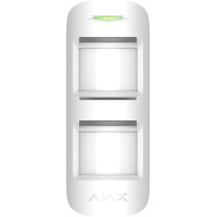 Датчик руху вуличний Ajax MotionProtect Outdoor, Jeweler, бездротовий, білий