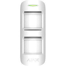 Датчик руху вуличний Ajax MotionProtect Outdoor, Jeweler, бездротовий, білий