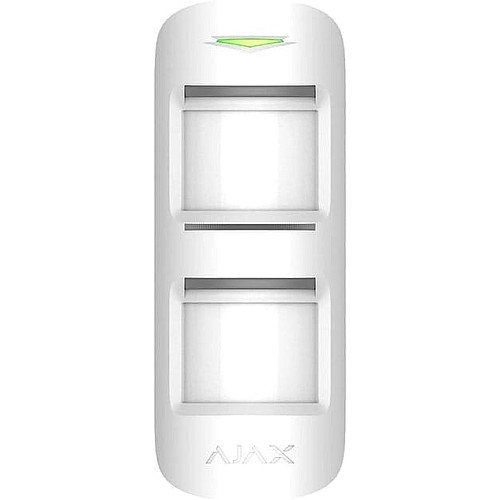Датчик движения уличный Ajax MotionProtect Outdoor, Jeweler, беспроводной, белый