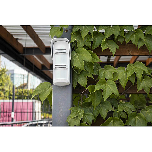Датчик руху вуличний U-Prox PIR Outdoor V2, бездротовий, білий