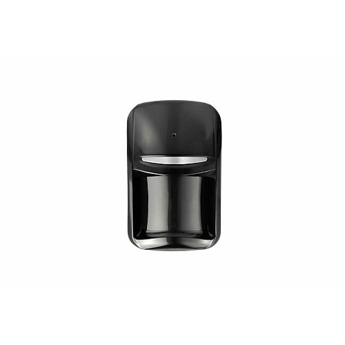 Датчик движения и разбиения стекла U-Prox PIR Combi Black, беспроводной, черный
