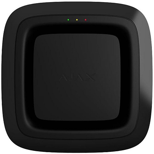 Датчик пожарный звуковой Ajax EN54 FireProtect Sounder black, Jeweller, EN54, беспроводной, черный